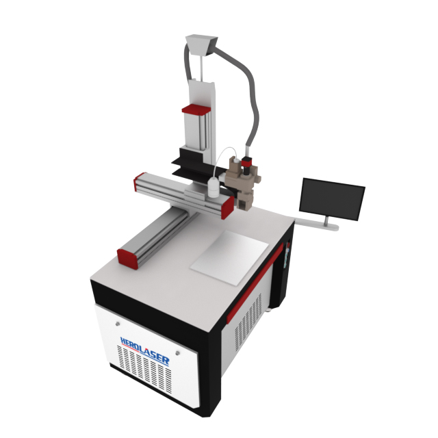 Steel Sheet Metal Aluminium Automatic Welding Soldering Machine For Stainless Steel
