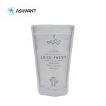 Transparent CMYK OPP Metallized Liner Beverage Zipper Bags