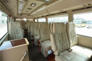 Wholesale Fabric Covering Coaster Bus Seats Aluminum Base Frame Headrest Cover from china suppliers