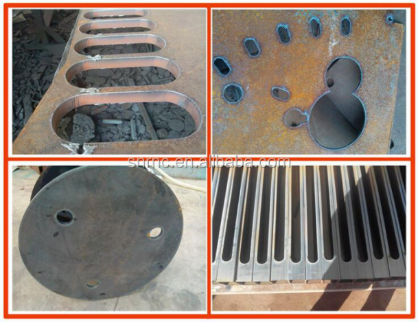 1500x3000mm Gantry CNC Plasma Cutting Machine SNR CNC Metal Profile Cutter