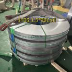 310S DIN1.4845 Stainless Steel Coil 2B Finished Cold Rolled 1.5mm 90mm Width For