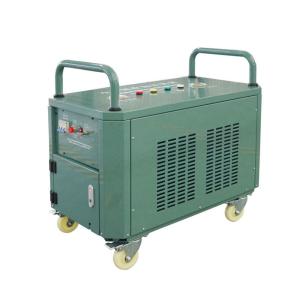 Wholesale chiller R134a R1233zd refrigerant vapor recovery machine hvac repair recovery unit ac gas recharge charging machine from china suppliers