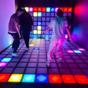 Wholesale Interactive Led Floor Light Stage Pro Activate LED Floor Game For Kid Games from china suppliers