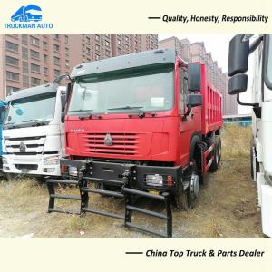 Wholesale 371HP SINOTRUK HOWO 20 Cubic Meter Heavy Duty Dump Truck For South Sudan from china suppliers