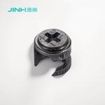 12mm Carbon Steel Cam Lock Nuts European-Style Panel Furniture Locking
