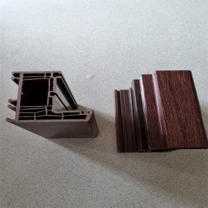 Wholesale Lead Free Laminated Single Glazing Bead UPVC Window And Door Profiles from china suppliers