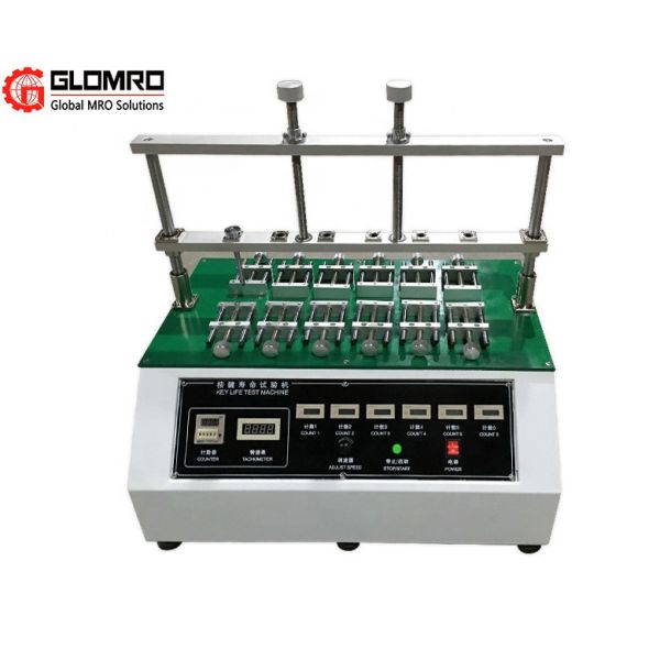 Pneumatic Switch Key Button Life Time Testing Machine
