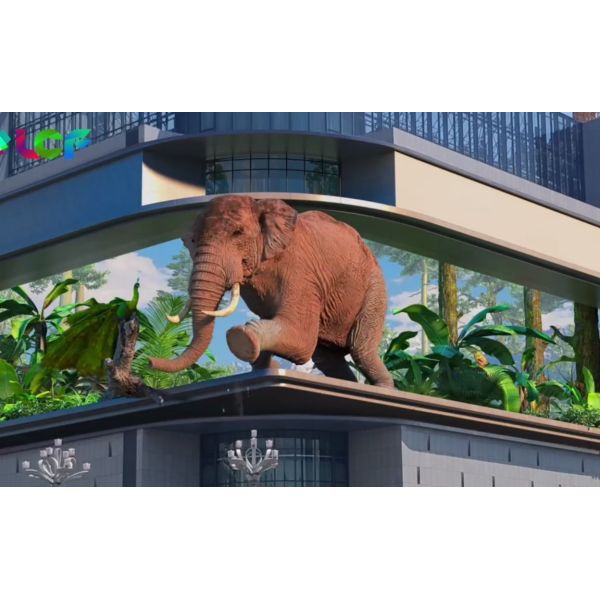 Creative LED Display Revolutionizing the Advertising Industry with Unmatched Creativity