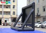Inflatable Big Screen Outside Airtight Inflatable Movie Projector Screen For
