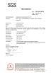 SHANGHAI VALUES GLASS CO., LTD Certifications