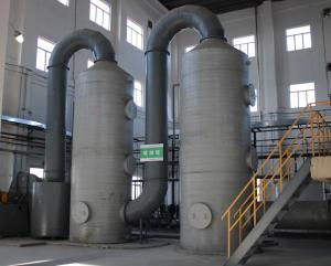 Wholesale Counter Current Flow / Cross Flow / Co Current Flow Liquid Spray Tower from china suppliers