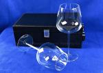 Handmade Modern Quartz Lead Free Goblet Wine Glass