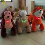Hansel amusement park electric battery operated stuffed animal kiddie ride
