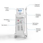 painless, permanent Triple wave diode laser hair removal machine