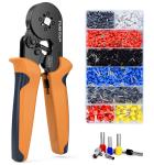 Anti Abrasion Wire Ferrule Crimper Kit Multipurpose Practical
