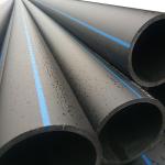 Polyethylene HDPE Water Supply Pipe 160mm 6 Inch PE Plastic
