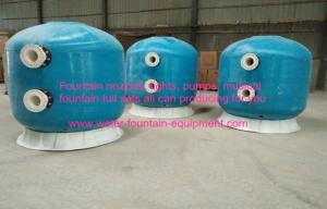 Wholesale Diameter 1600 Commercial Fibreglass Swimming Pool Sand Filters Pools Filtration With Oil Guage Plate from china suppliers