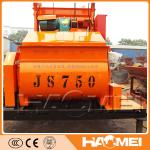 Factory Supply JS750 Concrete Mixers with Low Cost and Good Quality