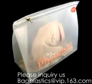 Wholesale Biodegradable EVA, Eco-Friendly PVC,PU,Swimwear Bag Beach Dry Recycled k Bag With White Dot Print,Bagease, Bagplas from china suppliers
