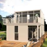 Fireproof Portable Site Office Container