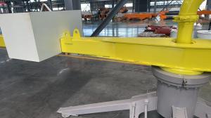 Wholesale Versatile Hydraulic Concrete Placing Boom 0-85° Elevation Angle 133mm Pipe Diameter for Smooth Concrete Distribution from china suppliers