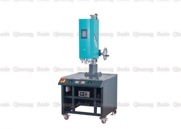 Quality 4000W Powerful Ultrasonic Plastic Welding Machine With Mold Impedance Analysis Protection for sale