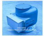 533hfb-125a Ballast Tank Air Vent Head And Ballast Air Pipe Head Body cast iron
