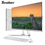 Frameless 8mm Body AIO Desktop Computer 21.5 23.8 Inch