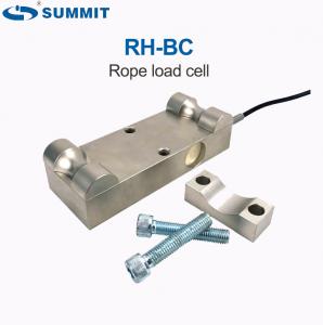 China 100000kg 10T 20T Wire Rope Tension Load Cell Rope Load Weighing Transducer For Crane on sale