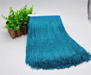 Wholesale Thickness fluorescent cheap ODM polyester bullion fringe tassel trimming for dancing dress from china suppliers