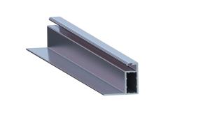 Wholesale Electrophoresis Anodizing Solar Mounting Frame AA10 Aluminium LP045 from china suppliers