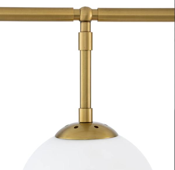 Villa Hall Modern Luxury Art Deco Gold Kitchen Design Crystal Chandelier For