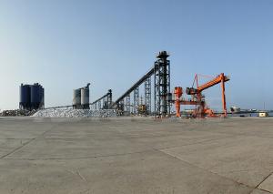 Wholesale Bulk Materials Mobile Ship Unloader No Dust Pollution High Efficiency from china suppliers