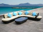 wicker sofa set