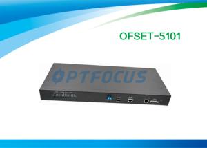 Wholesale 1 port GPON OLT / EPON OLT 19 in 1U Stand Alone Box 1 GE TX SFP Combo Ports from china suppliers