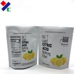 Pantone Food Grade Packaging Bag Self - Standing Up Pouch Aluminum Foil Inside