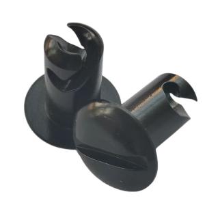 Wholesale Replacement Aluminium Quarter Turn Self Ejecting Dzus Fastener Standard OE NO. for Replacement/Restoring 7/16&quot;x.500&quot; Black from china suppliers