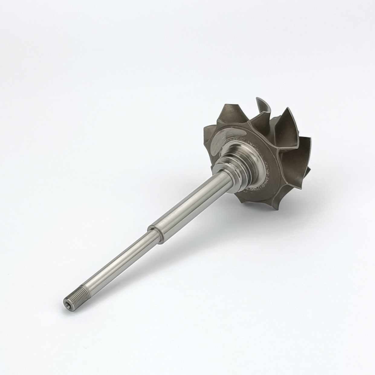 MS-TECH Turbo RHF4 Turbine Wheel Shaft VL25 VV11 Ind 44.14mm Exd 35.55mm Blades 8