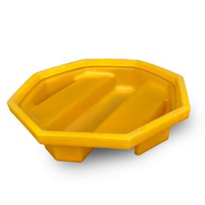 Wholesale Customized Size Rotational Moulding Products Single Bucket Pallet Anti Rollover from china suppliers