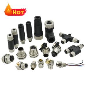 Wholesale IP68 Rated Waterproof Power Connector In Square Stainless Steel Shape from china suppliers