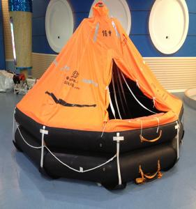 Wholesale China Factory Wholesale Davit Lunched Inflatable Life Raft from china suppliers