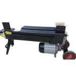 7.5 Ton Portable Split Wood Log Splitter Hydraulic Electric Wood Splitting