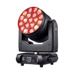 RGBW 4in1 DMX512 Wash LED19pcs 15W Moving Head Stage Light For Wedding Concert