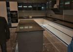 Non Slip Quartz Table Top Glass Vanity Top Porcelain Vanity UV Cutting