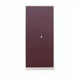 Knock Down Metal Wardrobe Cabinet