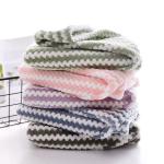 Square Magic Super Absorbent Microfiber Hair Towel Wrap for Women Quick Dry