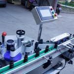 Automatic Stainless Steel 304/316 Oil Plastic Bottle Labeling Machine