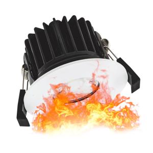 Buy cheap 4 Inch 6w To 10w Waterproof White Fire Rated Bathroom Downlights Ip65 Fire Rated from wholesalers
