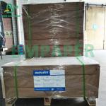 Double Side Coated White Virgin Wood Pulp Couche Paper For Magazine Notebook