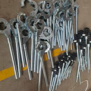 Wholesale Pipe Wrench Diamond Drill Tool Aq Bq Nq Hq Pq Sq Rod Wrench from china suppliers